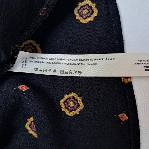 FREE People Intimately Medallion Print Button down shirt - Picture 10 of 12